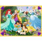 Ravensburger - Puzzle Disney Princess: Dare to Dream XXL - 100 piese