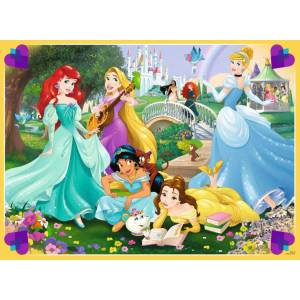 Ravensburger - Puzzle Disney Princess: Dare to Dream XXL - 100 piese