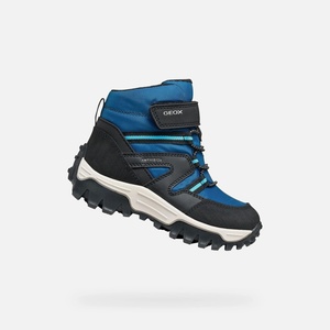 Geox Синьо детско яче Geox Himalaya B ABX Geox | Sin | Момчешки | 28