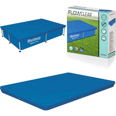 Bestway Krycia plachta na bazén s konštrukciou 2,21 x 1,5 x 0,43 m 58103