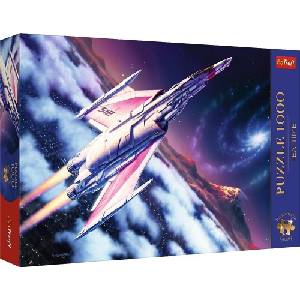 Trefl Пъзел Trefl от 1000 части - Полет в космоса (12075)