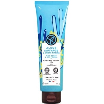 Yves Rocher BAIN NATURE Ексфолиант за тяло Диви водорасли 150 ml
