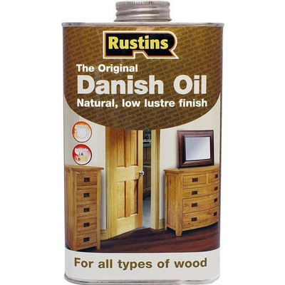 Dánský olej Rustins Danish 500 ml DANO500 – Zboží Mobilmania