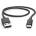 Hama Кабел USB-C - USB А, 0, 5 м, 480Мbit/ 3А, черен (HAMA-201705)