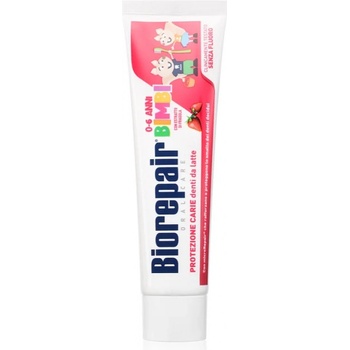 Biorepair Kids 0-6 Strawberry Пасти за зъби 50ml