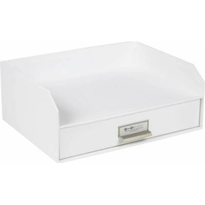 Bigso Walter Paper Laminate organizér bílá
