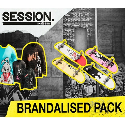 Session: Skate Sim Brandalised Pack