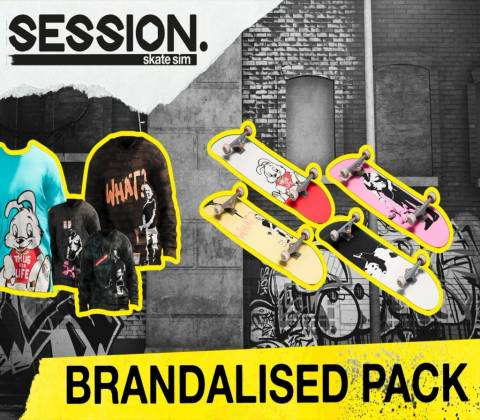 Session: Skate Sim Brandalised Pack