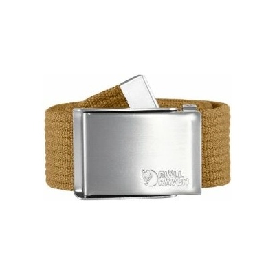 Fjällräven Canvas Belt Dark Olive hnědá