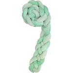 KikkaBoo Плетен плюшен обиколник 180см 4 плитки (15см) Mint (41109050144) - salemax