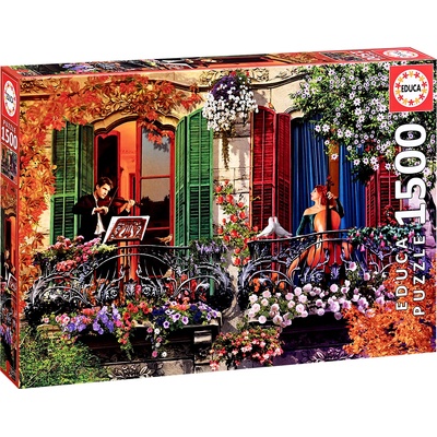 Educa Пъзел Educa от 1500 части - Серенада (EDU20257)