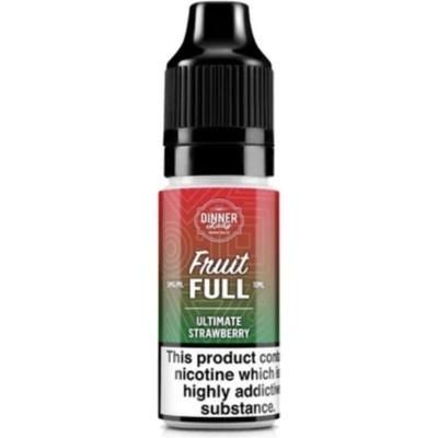 Dinner Lady Bar Salts Fruit FULL Ultimate Strawberry 10 ml 20 mg