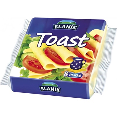 Blaník Toast plátkový sýr 35% 130 g