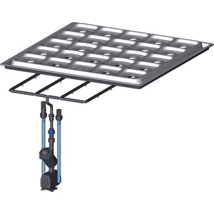 growTOOL growDECK aeroponic 1.0 Комплект-98 x 98 x 5 cm