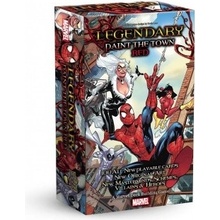 Upper Deck Legendary: A Marvel Deck Building Game Paint the Town Red