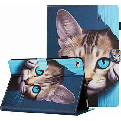 Vsechnonamobil 67247 ART Zaklápěcí pouzdro pro Apple iPad 9.7 2017 / 9.7 2018 / iPad Air 1 / 2 CAT