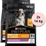 PRO PLAN MEDIUM & LARGE ADULT 7+ Age Defence пиле 2 x 14 кг