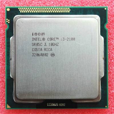 Intel Core i3 2100 Processor 3.1GHz 3MB Cache Dual Core Socket 1155 Qual Core Desktop I3-2100 CPU