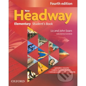 New Headway Elementary 4th Ed. Stud.Book SK 2019 - Soars John and Liz