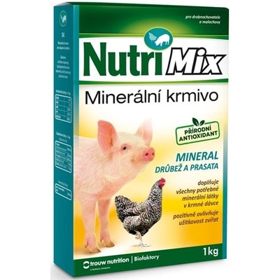 Nutri Mix pre ošípané a hydinu Mineral 1 kg