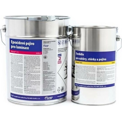 Polycol 112 epoxidová pryskyřice pro laminace Polymercolor 30+15 kg
