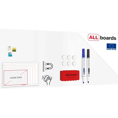 ALLboards Magnetická tabule 305 x 122 cm PME305x122