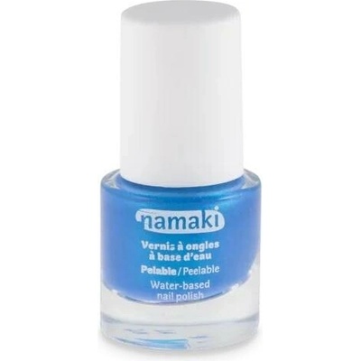 Namaki lak na nehty na vodní bázi Electric Blue 34