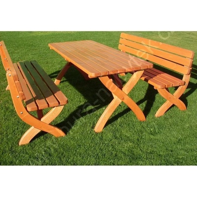 STRONG stůl MASIV - 180cm vhodný pro pivní set ROJAPLAST