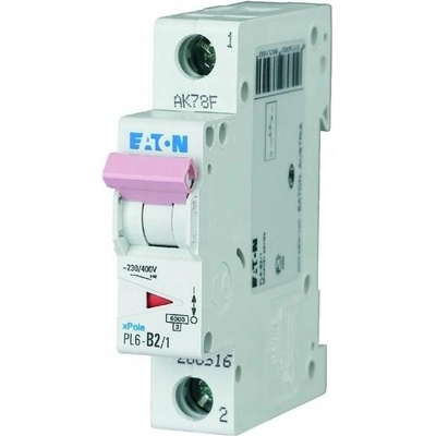 Nadproudový spínač Eaton 230 V IP20 16 A