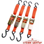 Gadget Лебедка с колан к-т 4бр. 25mm x 3.0m 300kg GD (300504)