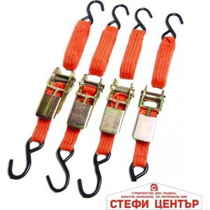 Gadget Лебедка с колан к-т 4бр. 25mm x 3.0m 300kg GD (300504)