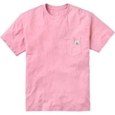 Passenger Мъжка блуза с дълъг ръкав Passenger Heritage Recycled Relaxed Fit L/S T-Shirt Longsleeve - Pink Haze (216-7859-0213)