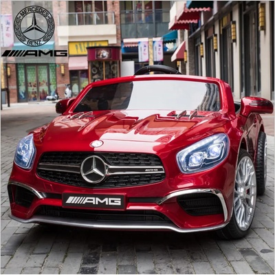 Mercedes Акумулаторна кола Mercedes Benz SL65 AMG 12V батерия, MP3, MP (SL65 – V2)
