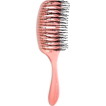 Olivia Garden iDetangle Pride Medium Hair Brush Red