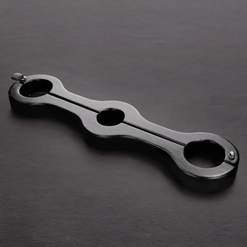 Image 1 of Triune Genitals to Arms Pillory