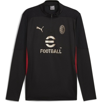 PUMA Горнище с цип Puma AC Milan Quarter Zip Training Top 2024 2025 Adults - Red