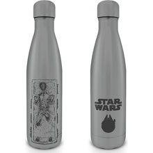 Pyramid Kovová fľaša na nápoj Star Wars Han Carbonite) 550 ml