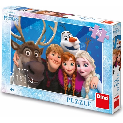 Dino Ledové království Selfie 24 dielov