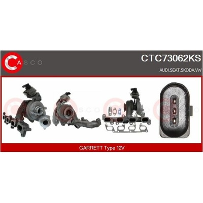 Plniace dúchadlo CASCO KAYOTAWA CTC73062KS