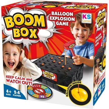 KS Games Настолна игра Boom Box - Детска (25130)