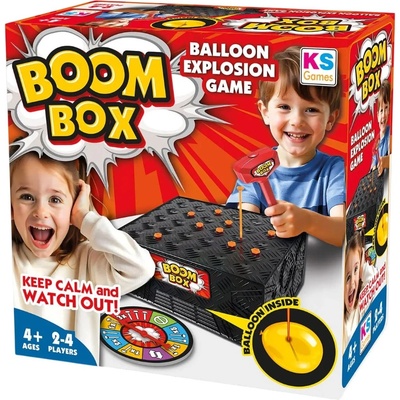 KS Games Настолна игра Boom Box - Детска (25130)