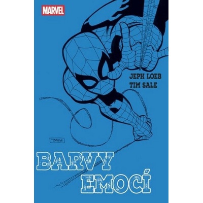 Barvy emocí - základní verze - Jeph Loeb, Tim Sale