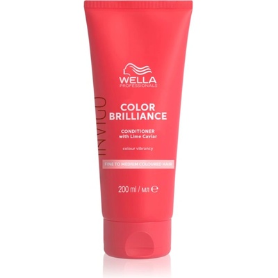 Wella Invigo Color Brilliance балсам за защита на цвета за фина към нормална коса 200ml