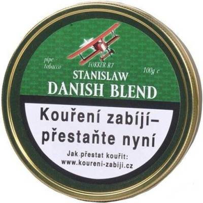 Dýmkový tabák Stanislaw Danish Blend 100g