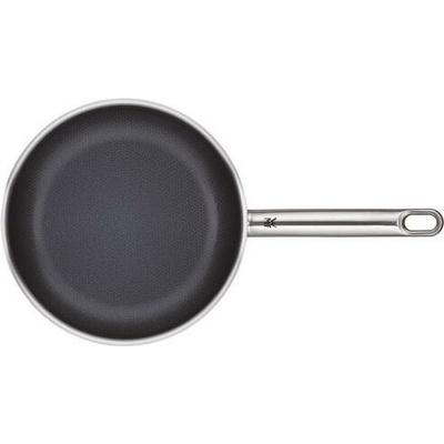 WMF Nepriľnavá panvica ULTIMATE PROFI RESIST 28 cm, strieborná, nerezová oceľ