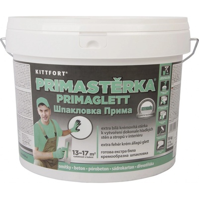 KITTFORT PRIMASTĚRKA 0,5 kg Extra bílá