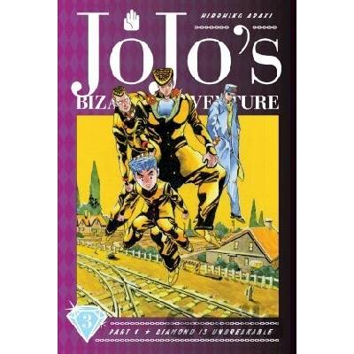 JoJo's Bizarre Adventure (Volume 3) - Hirohiko Araki