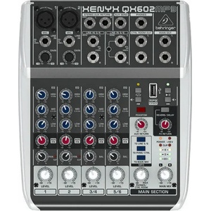 BEHRINGER Xenyx QX602MP3