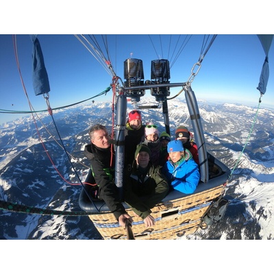 Expediční let balónem na Slovensku