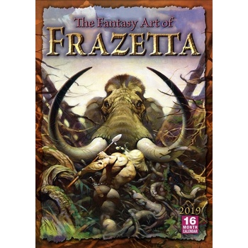 FANTASY ART OF FRANK FRAZETTA 2019